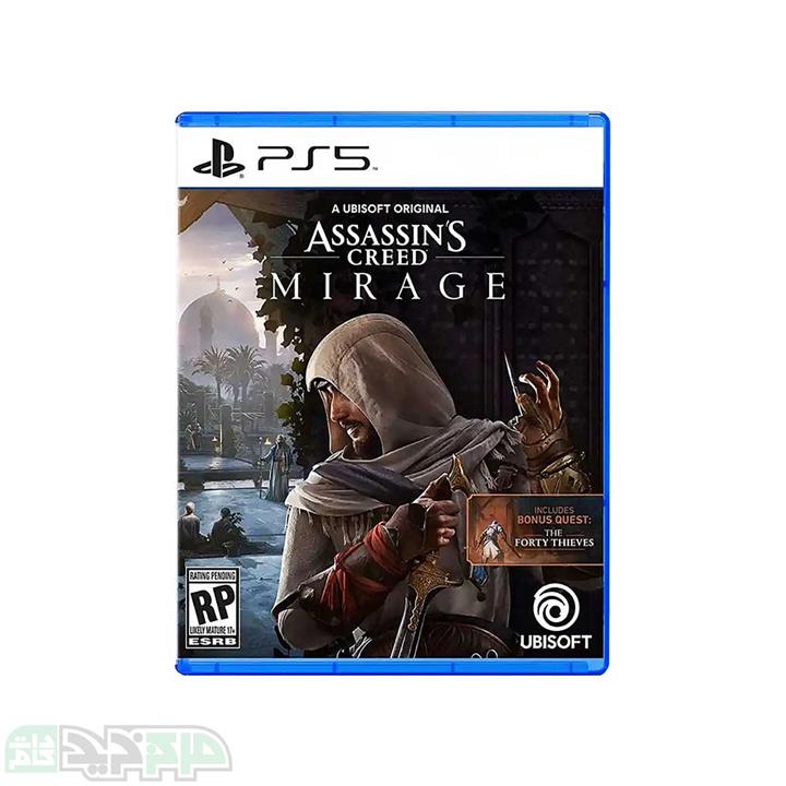 دیسک بازی Assassin’s Creed Mirage مخصوص PS5